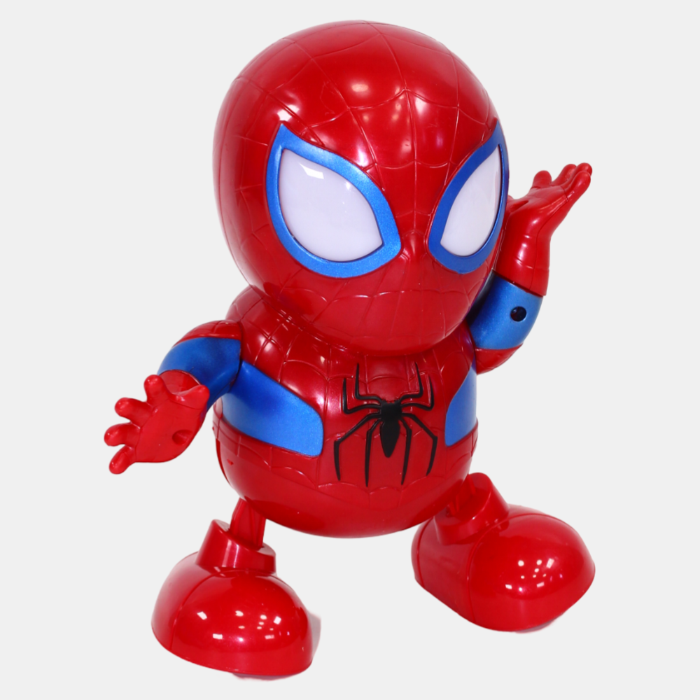Superhero Dancing Spider-Man Action Figure – Lights & Music