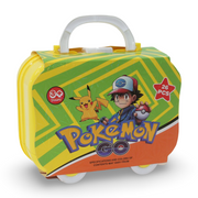 Pokemon Card Game Plastic Carry Case – 26 Pieces Play Set