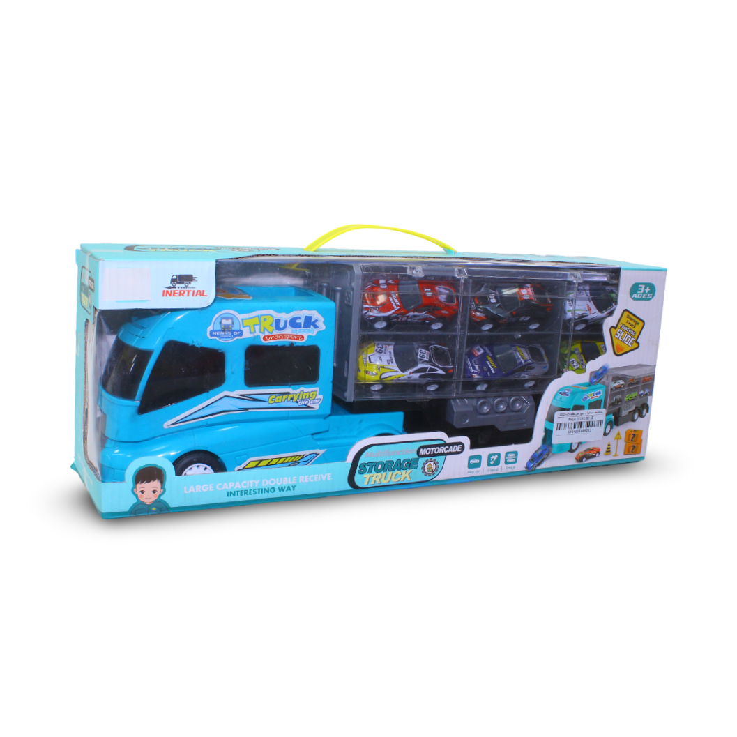 Truck Multi-Functional Storage Container Toy