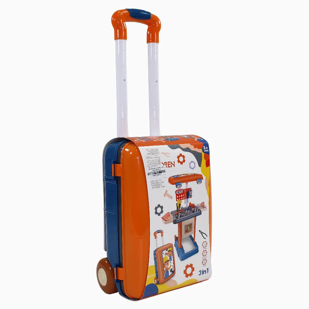 Little Builder’s Big Adventure – 3-in-1 Tool Suitcase