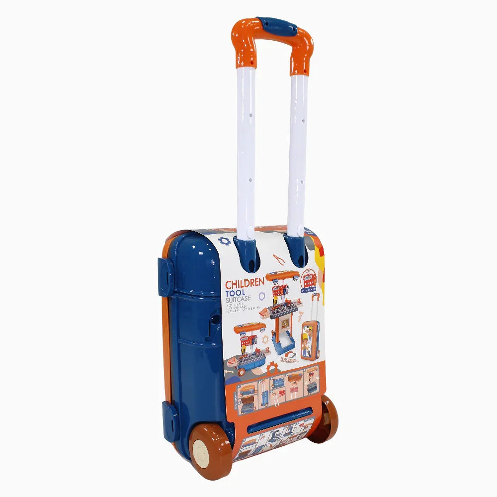 Little Builder’s Big Adventure – 3-in-1 Tool Suitcase