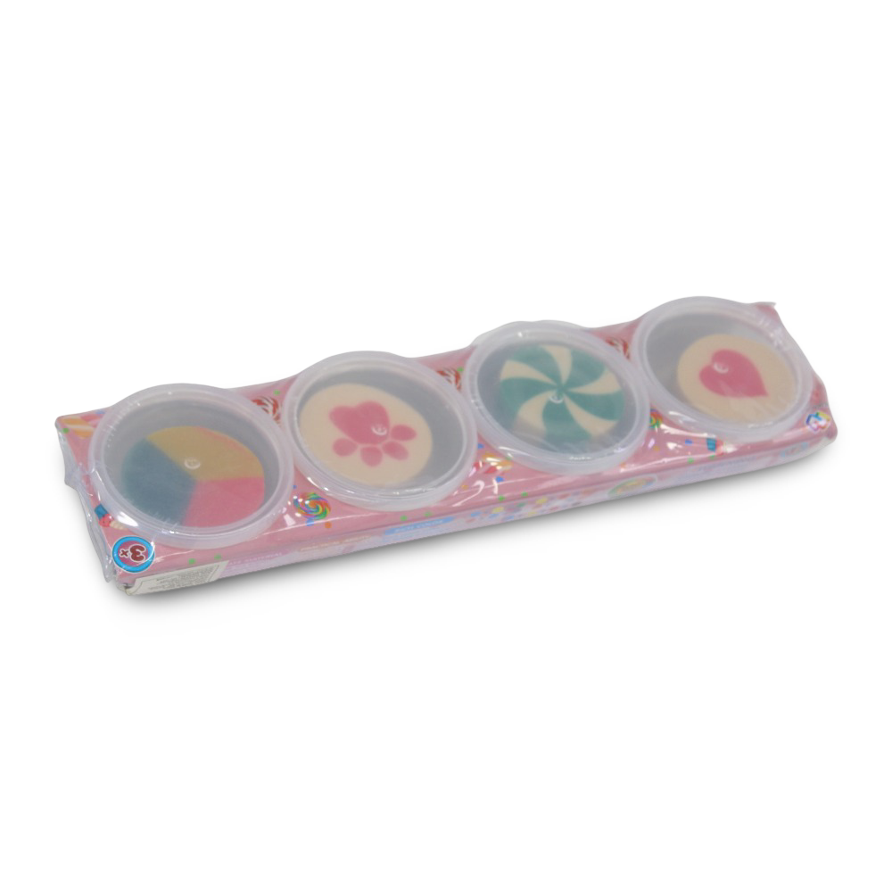 Lollipop Modeling Clay Jars Set - Toys - OKO