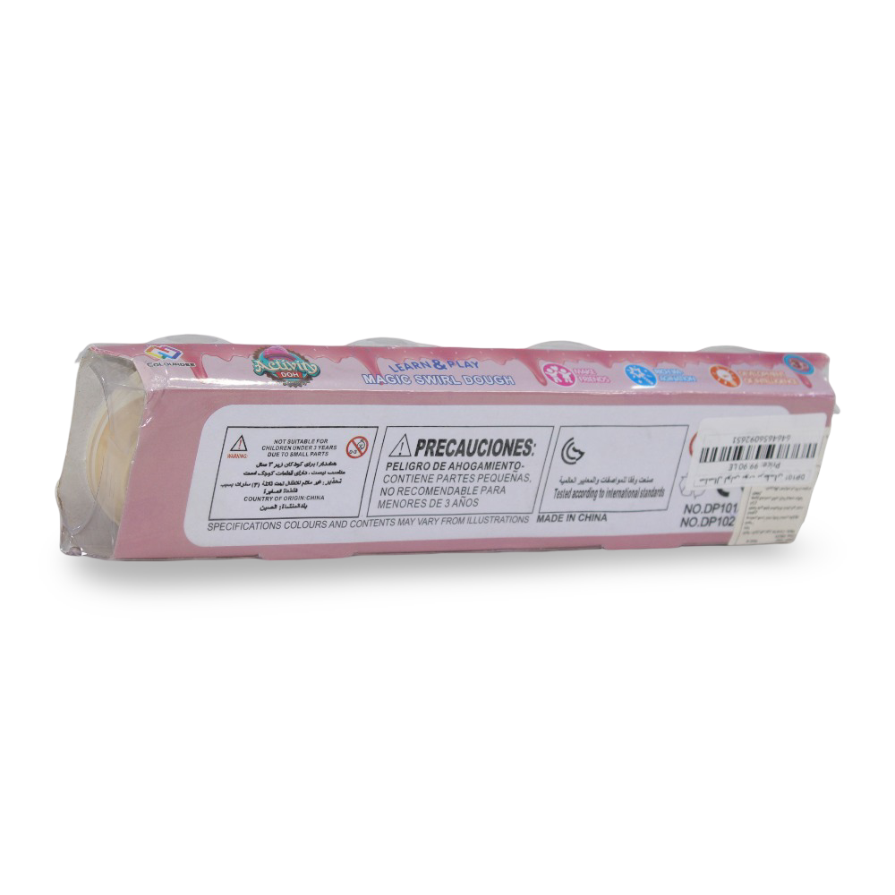 Lollipop Modeling Clay Jars Set