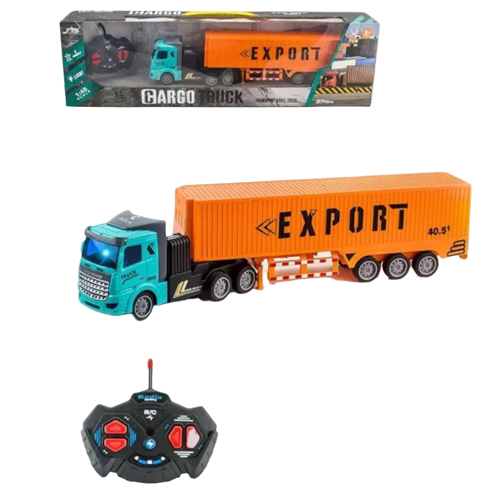 Remote Control Counter Cargo Truck - Toys - OKO