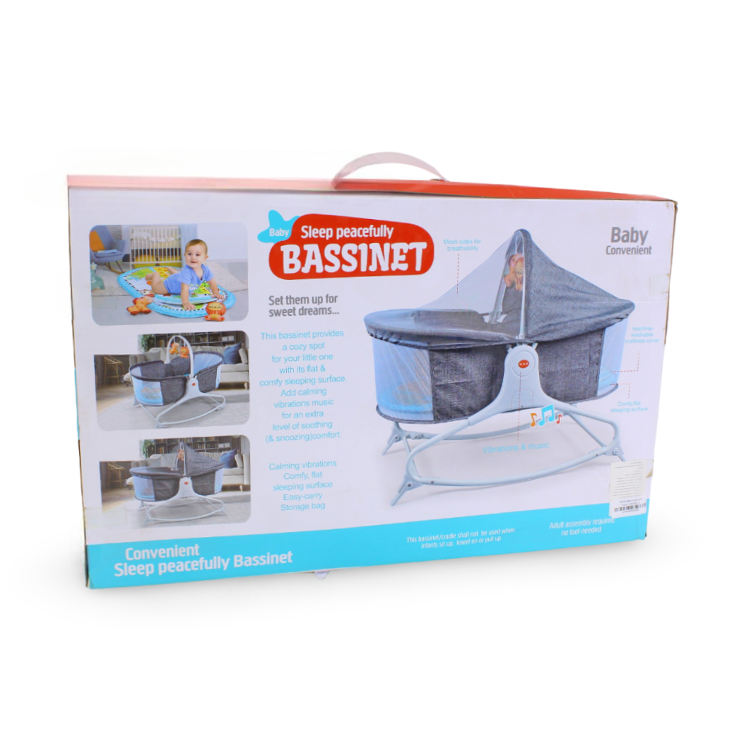 Dino Sleep Peacefully Bassinet