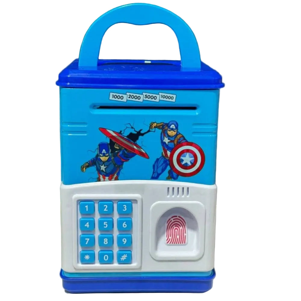 Captain America Electronic Piggy Bank