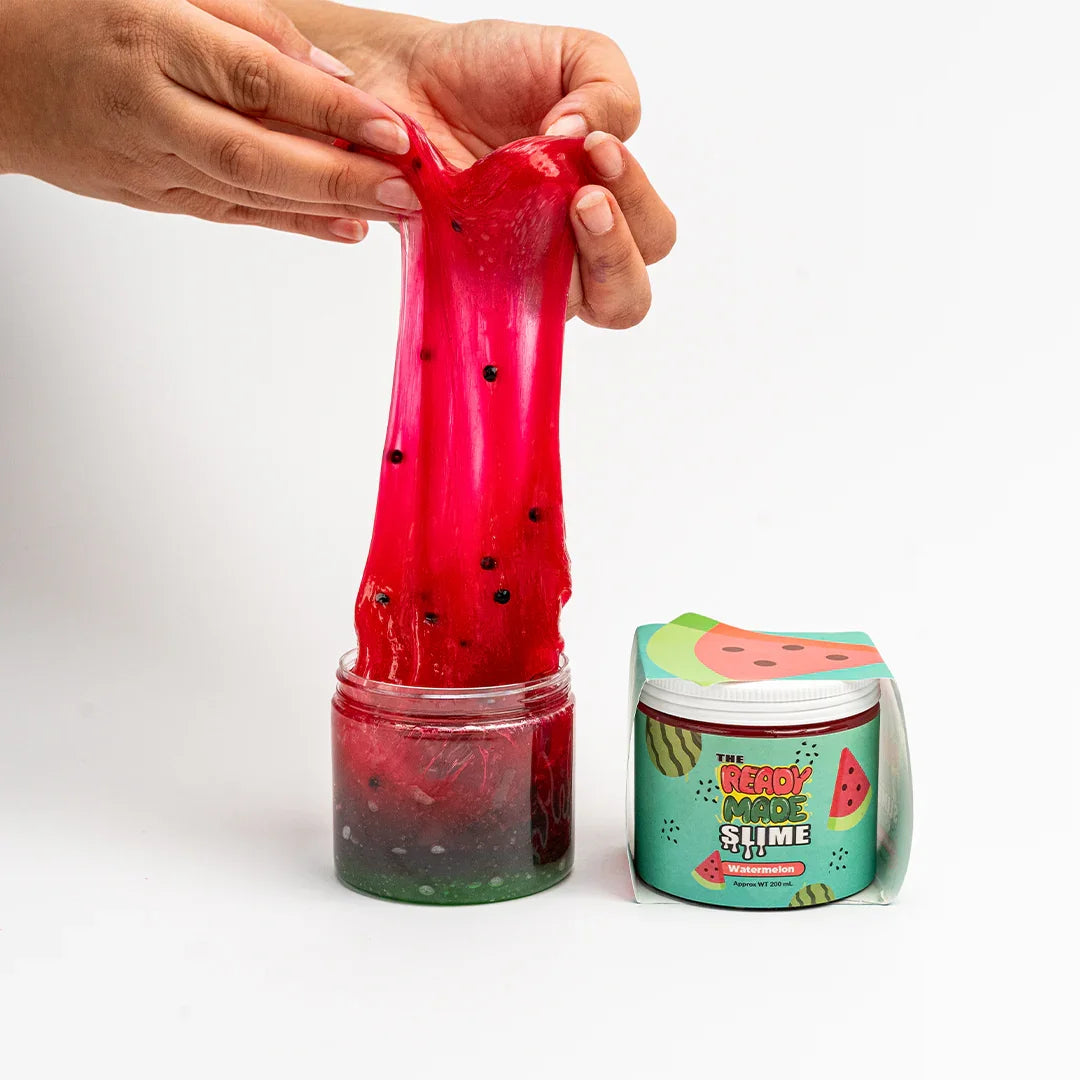 The Ready-Made Slime Kit (Watermelon) - Toys