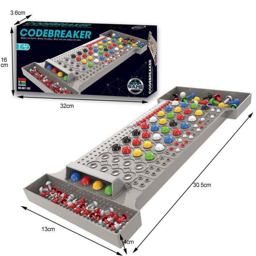 CodeBreaker Logic Game