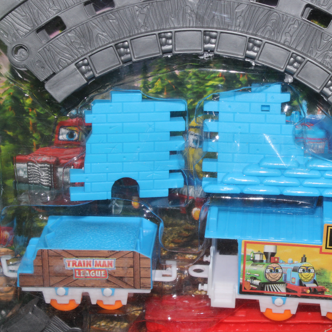 "Variable Train Man" Changeable Railtrain Set