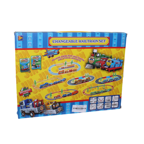"Variable Train Man" Changeable Railtrain Set