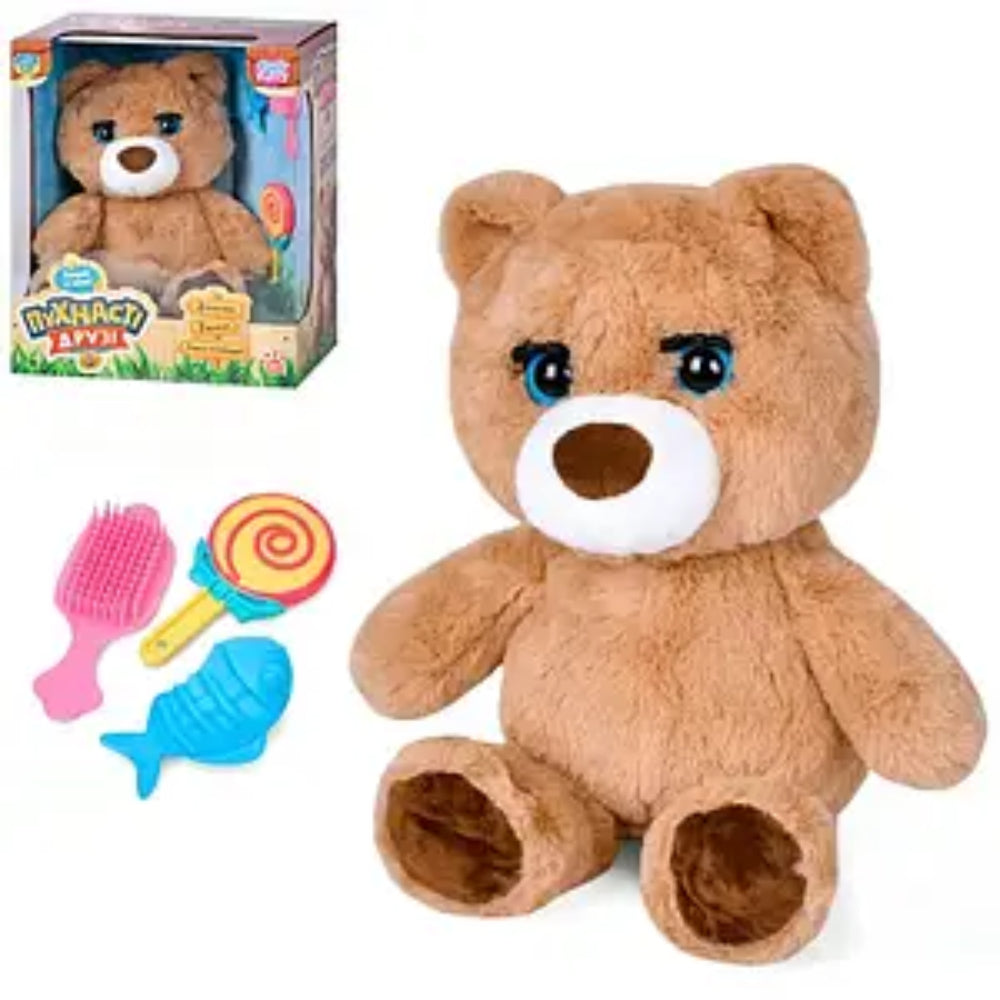Funtastic Interactive Bear with Blinking Eyes