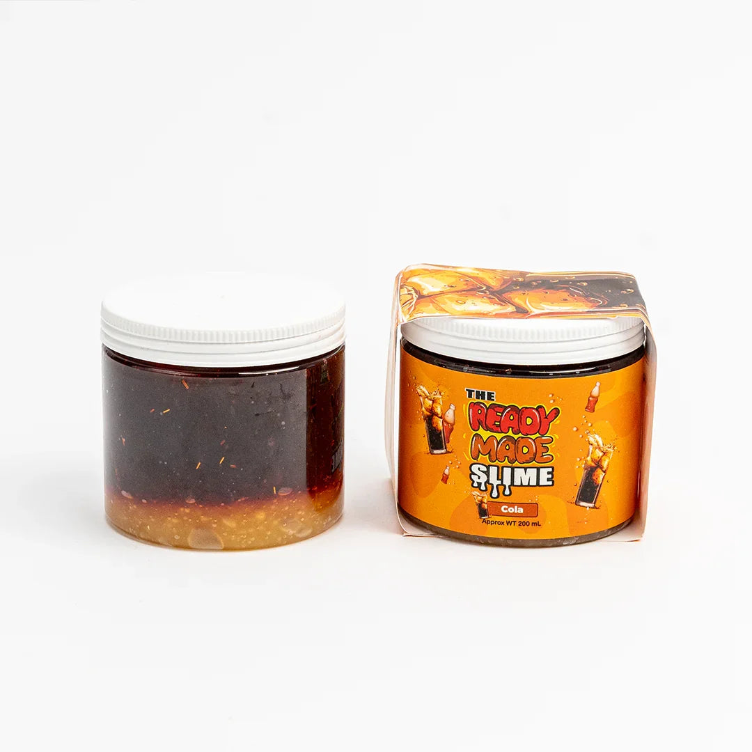 Jelly Cola Ready-Made Slime - Toys - Slime Kit