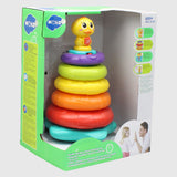 Hola Little Rainbow Duck Stacking Toy