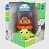 Hola Stack n Squirt Bath Fun Toy for Kids