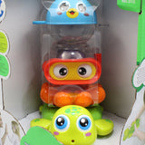 Hola Stack n Squirt Bath Fun Toy for Kids