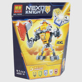 Bela Nexo Knights Battle Suit Axl Building Blocks 91 قطعة