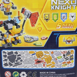 Bela Nexo Knights Battle Suit Axl Building Blocks 91 Pcs