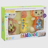 Childhood Lullaby Parent Child Interaction Toy 3 In 1