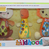 Childhood Lullaby Parent Child Interaction Toy 3 In 1