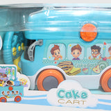 Radio Controlled Cake Cart Playset - 32 Pieces