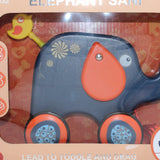 Tanix Dole - Elephant Sani Push And Pull Toy
