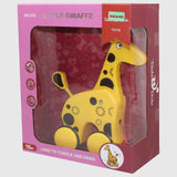 Tanix Dole - Little Giraffe Push And Pull Toy