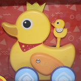 Tanix Dole - Yellow Duck Push And Pull Toy
