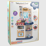 Little Chef - Talented Chef Spraying Kitchen Toy Set 65 Pieces
