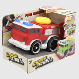 Crash Stunt Car (Fire Rescue)