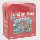 London Bus Puzzle (108 Pieces)
