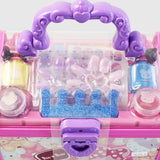 Beauty Set Pink Case DIY Makeup & Nails Accessories