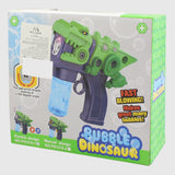 Dinosaur Bubble Gun Shooter