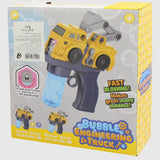 Engineering Truck Bubble Gun Shooter