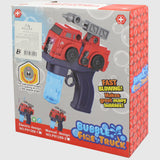 Fire Truck Bubble Gun Shooter