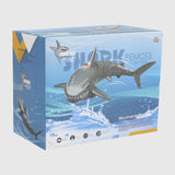 Remote Control Shark Toy 2.4G 30m Range