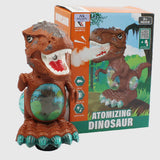 Electric T-Rex Dinosaur with Light and Music and Water Mist Ages 3+
