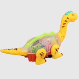 Dino Park Gear Transparent Dino Toy
