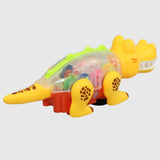Dino Park Gear Transparent Crocodile Toy
