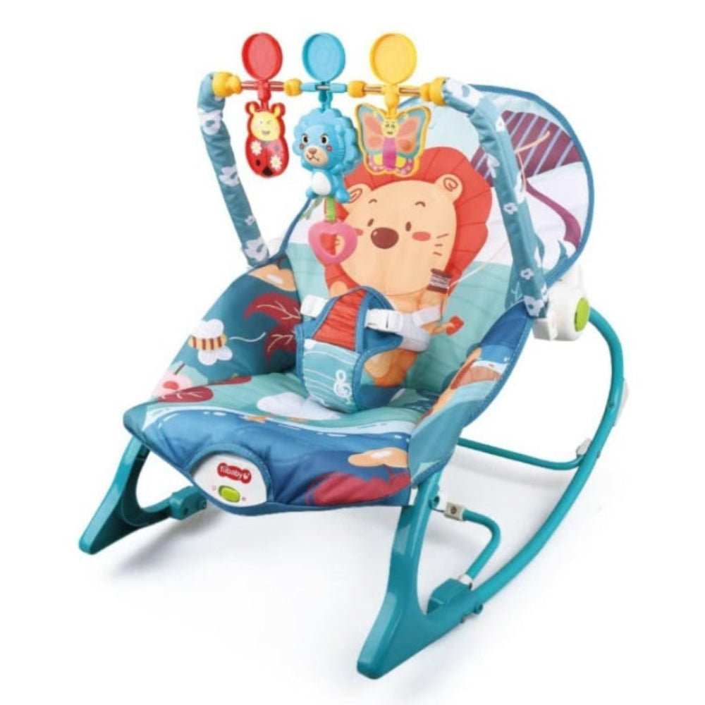 Prime Baby Infant-to-Toddler Rocker 18 Kg – Green
