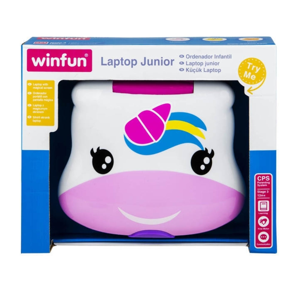 WinFun Unicorn Laptop Junior