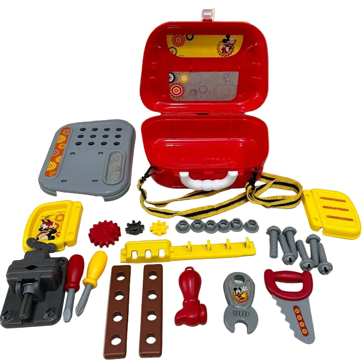 Mickey Mouse & Friends 2-in-1 Tool Playset Sling Bag - Toys - OKO