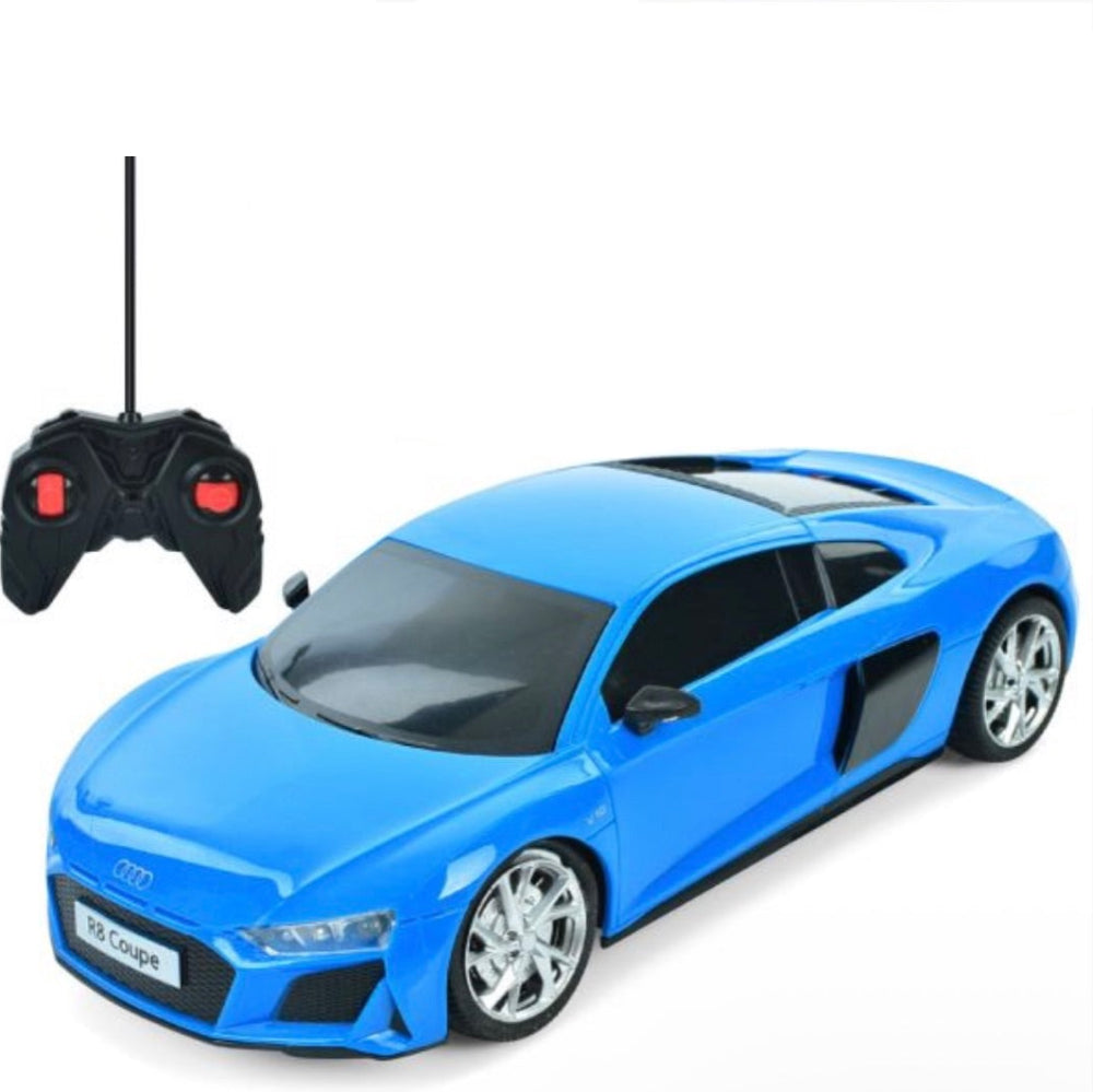 Kool Speed 1:24 scale Audi R8 Coupé RC Car – Blue - Toys