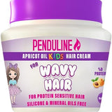 Penduline Apricot Oil Kids Hair Cream For Wavy Hair 150ml