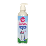 Super Mom Bottle & Nipple Cleaner Liquid - 500 ML