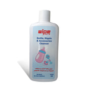 Wipe More Bottels, Nipples & Feeding Accessories Cleanser – 450ml