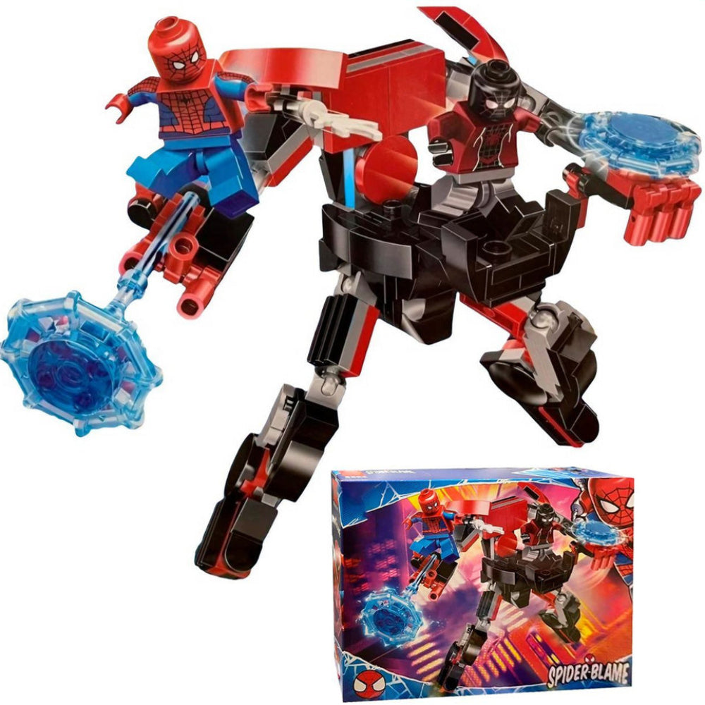 Spider-Blame Building Blocks Set – 180 Pcs