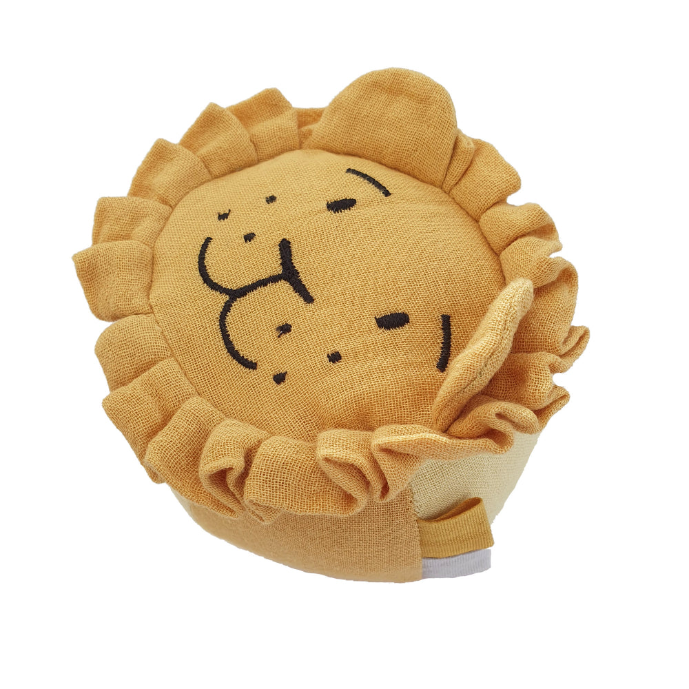 WinFun Lion Soft Rattle Ball - Assorted Colors