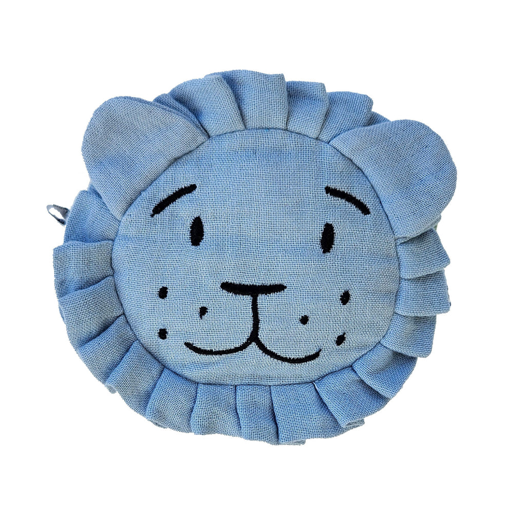 WinFun Lion Soft Rattle Ball - Assorted Colors