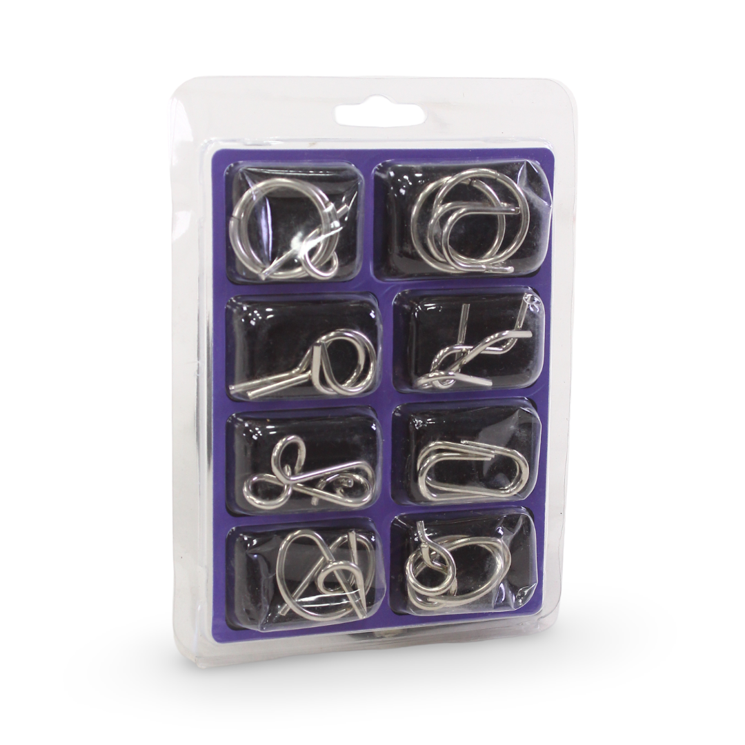 Metal Challenge Puzzle Set - Toys - Bright Future