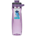 Sistema Hydrate Twist 'n' Chug Plastic Water Bottle 900ml – Purple